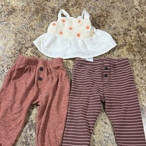 Little Lass Cream and Easy Peasy Brown Kids lot